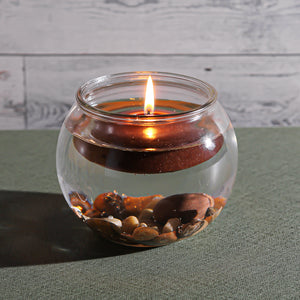 Richland Floating Candles 3" Brown Set of 96