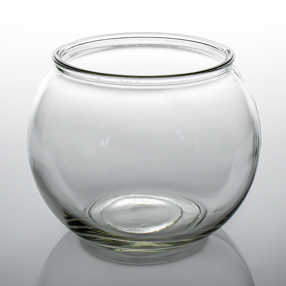 richland bubble ball vase with rim 4 set of 24 - view 1