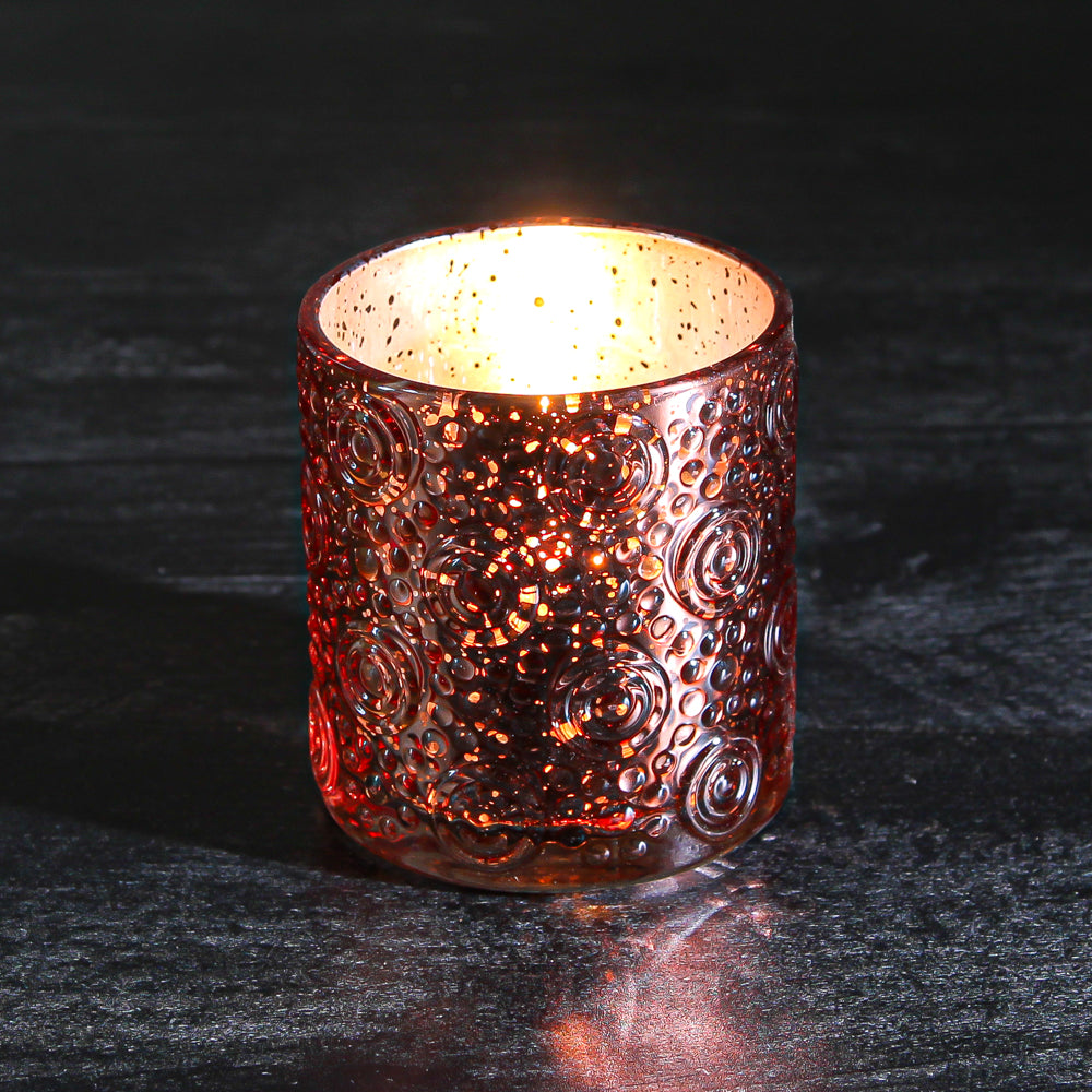 Richland Mercury Candle Holder Nadine Rose Gold - view 3