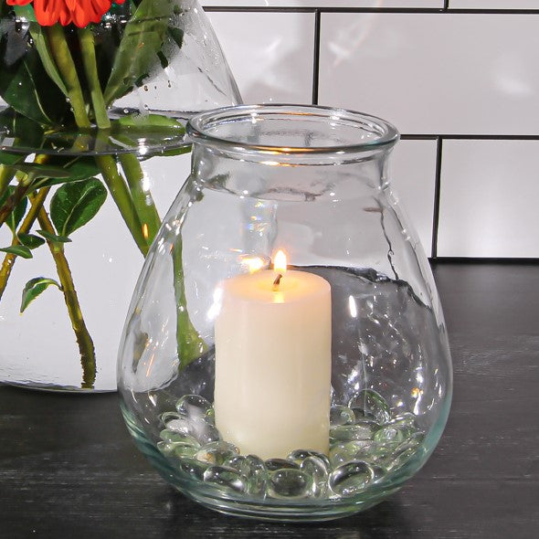 Eastland Flat Gem Vase Filler Clear 1 Bag - view 5