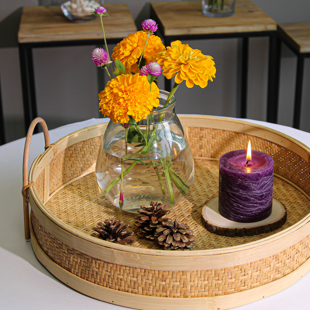 halcyone vintage glass vase small set of 12