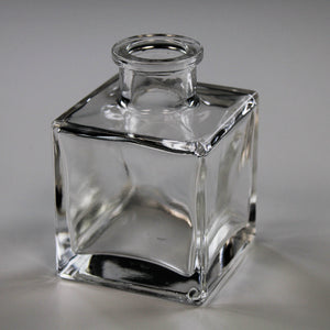 3 of 3: Richland Glass Bud Vase Square