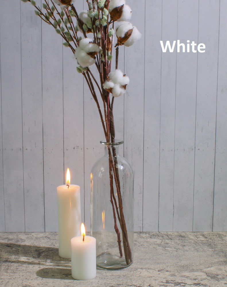 Richland Pillar Candles 2" x 3" & 2" x 6" Set of 20 - view 5