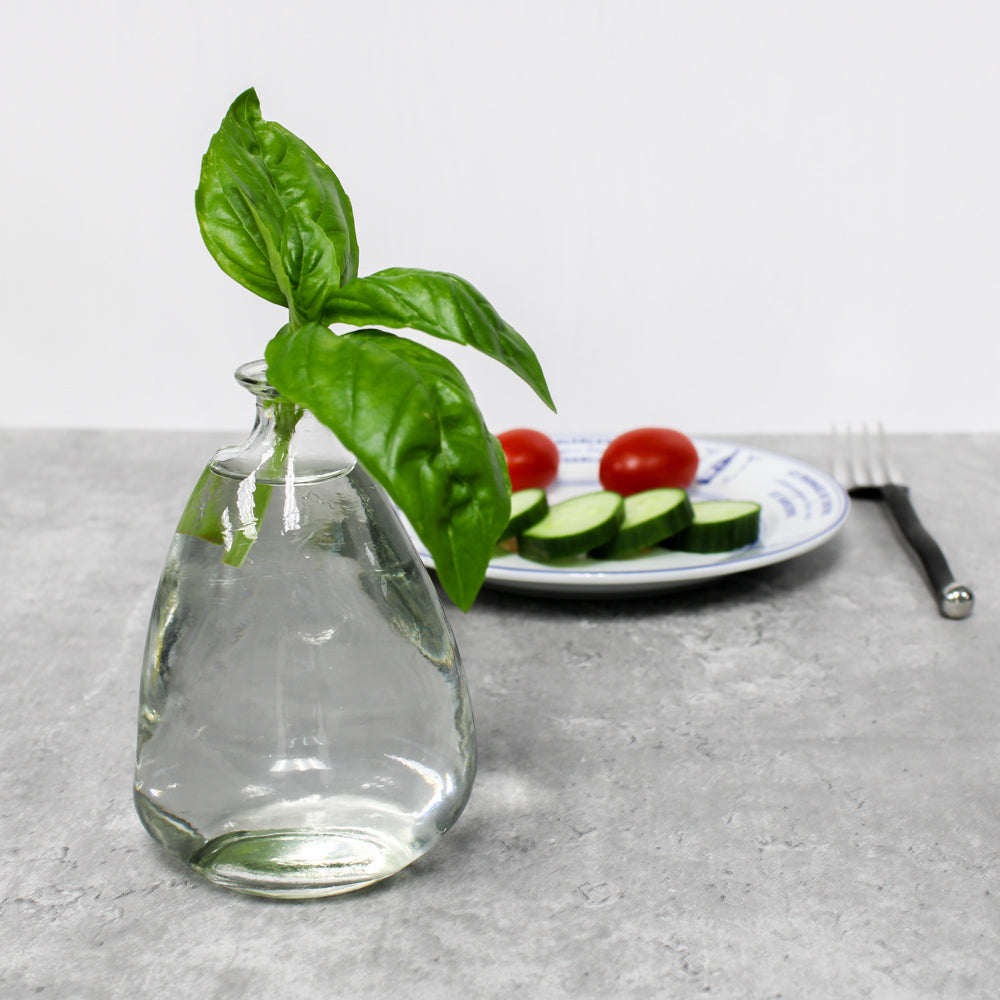 Richland Boho Teardrop Glass Bottle 4.5" Set of 12 - view 2