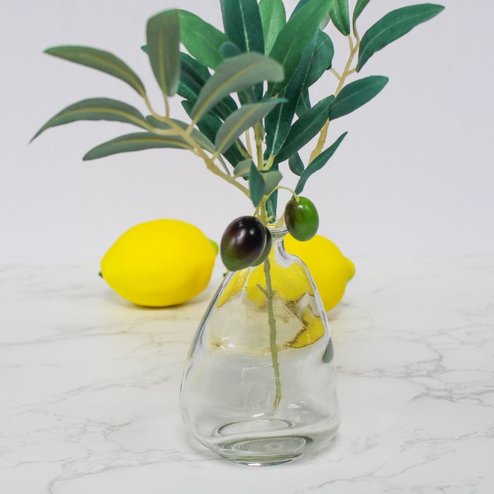 Richland Boho Teardrop Glass Bottle 4.5" Set of 12 - view 3