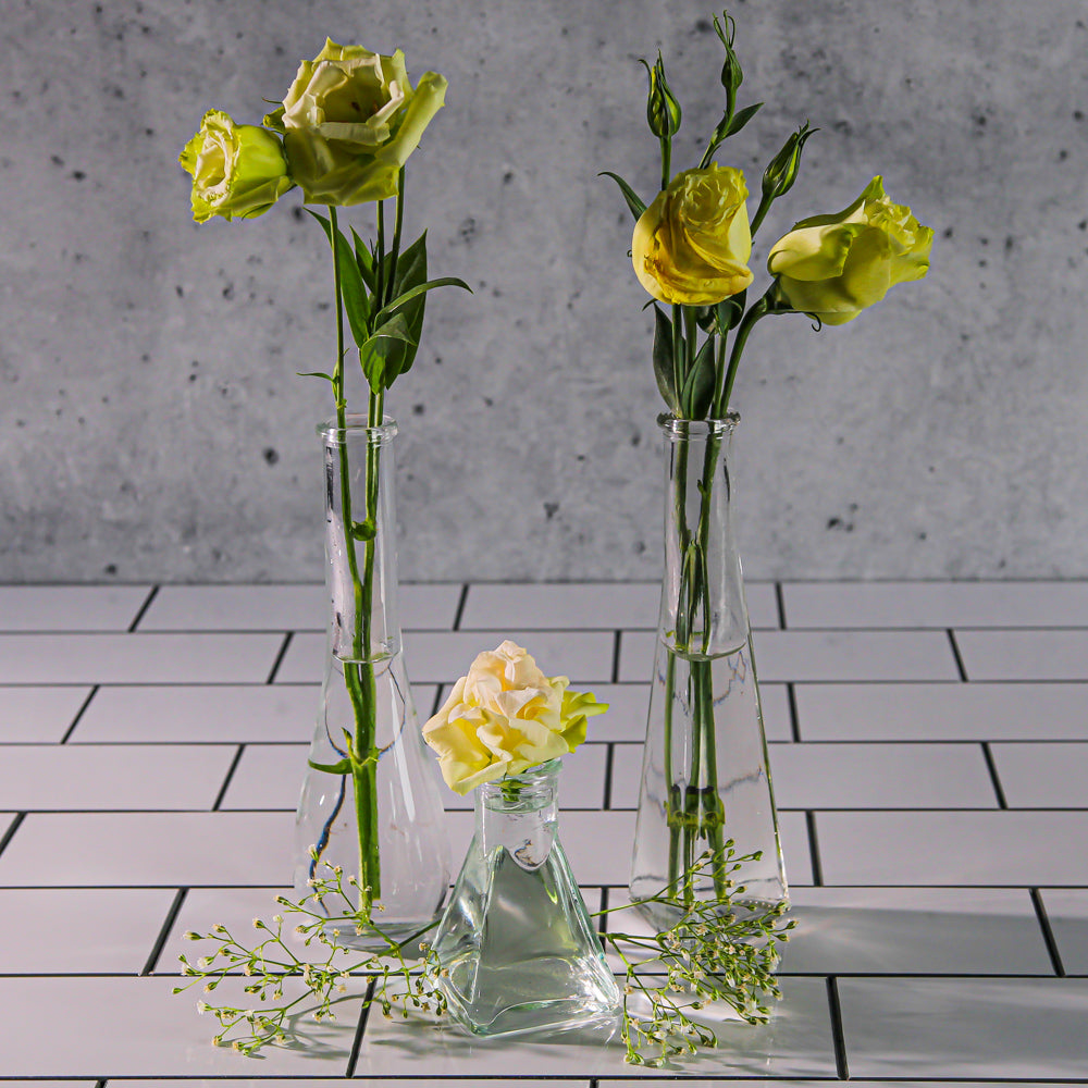 Richland Tapered Triangle Bud Vase - view 4
