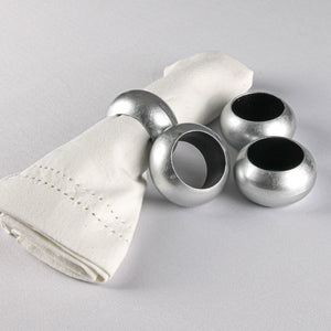 Richland Napkin Ring 2.3" Silver