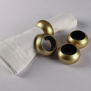 Richland Napkin Ring 2.3" Gold