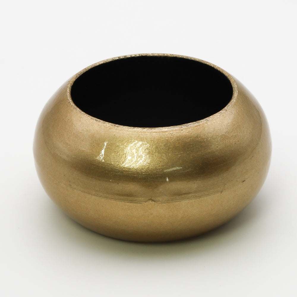 Richland Napkin Ring 2.3" Gold - view 1