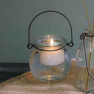Richland Bubble Hanging Glass Vase Set of 12