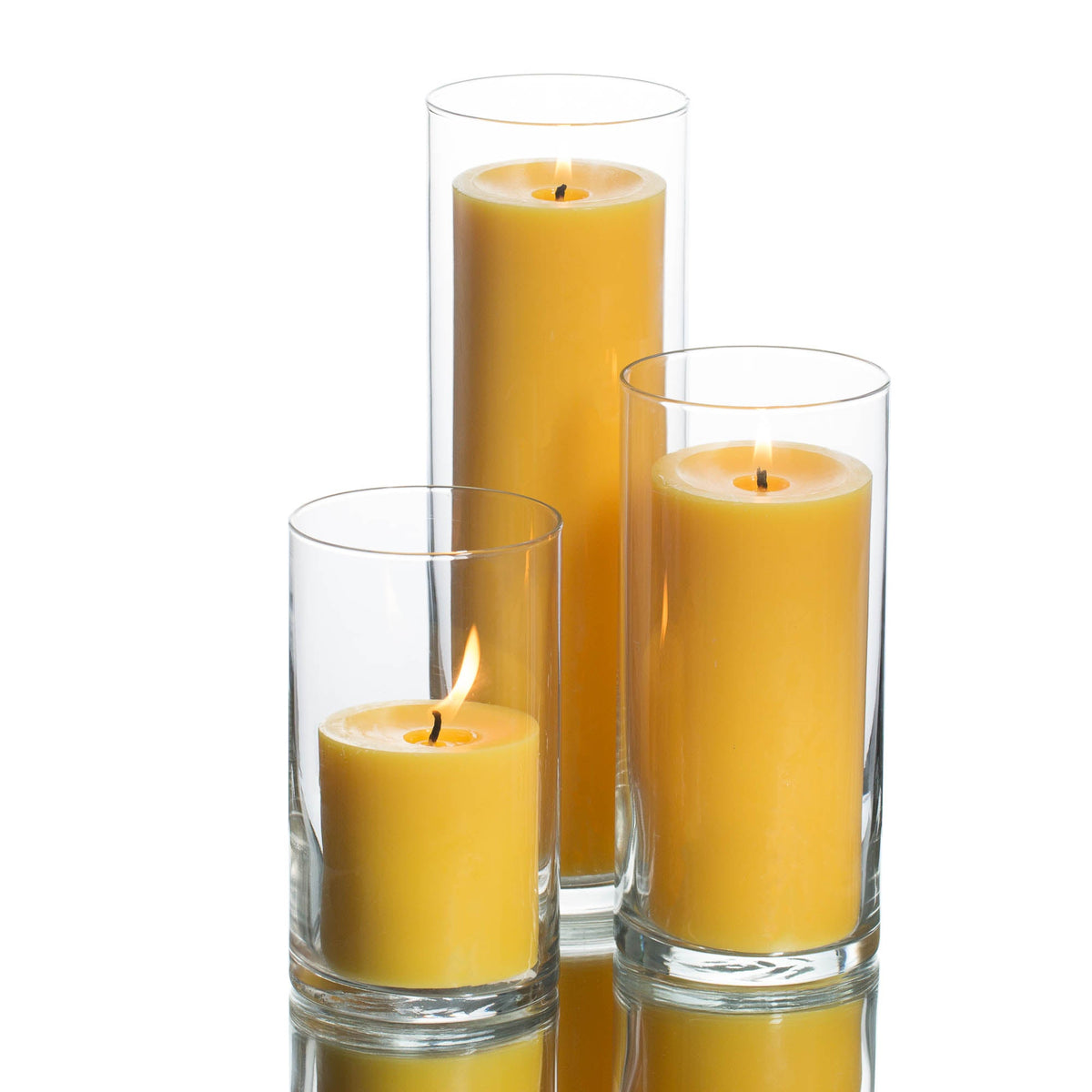 pillar candles cylinder holders set 36 - view 10