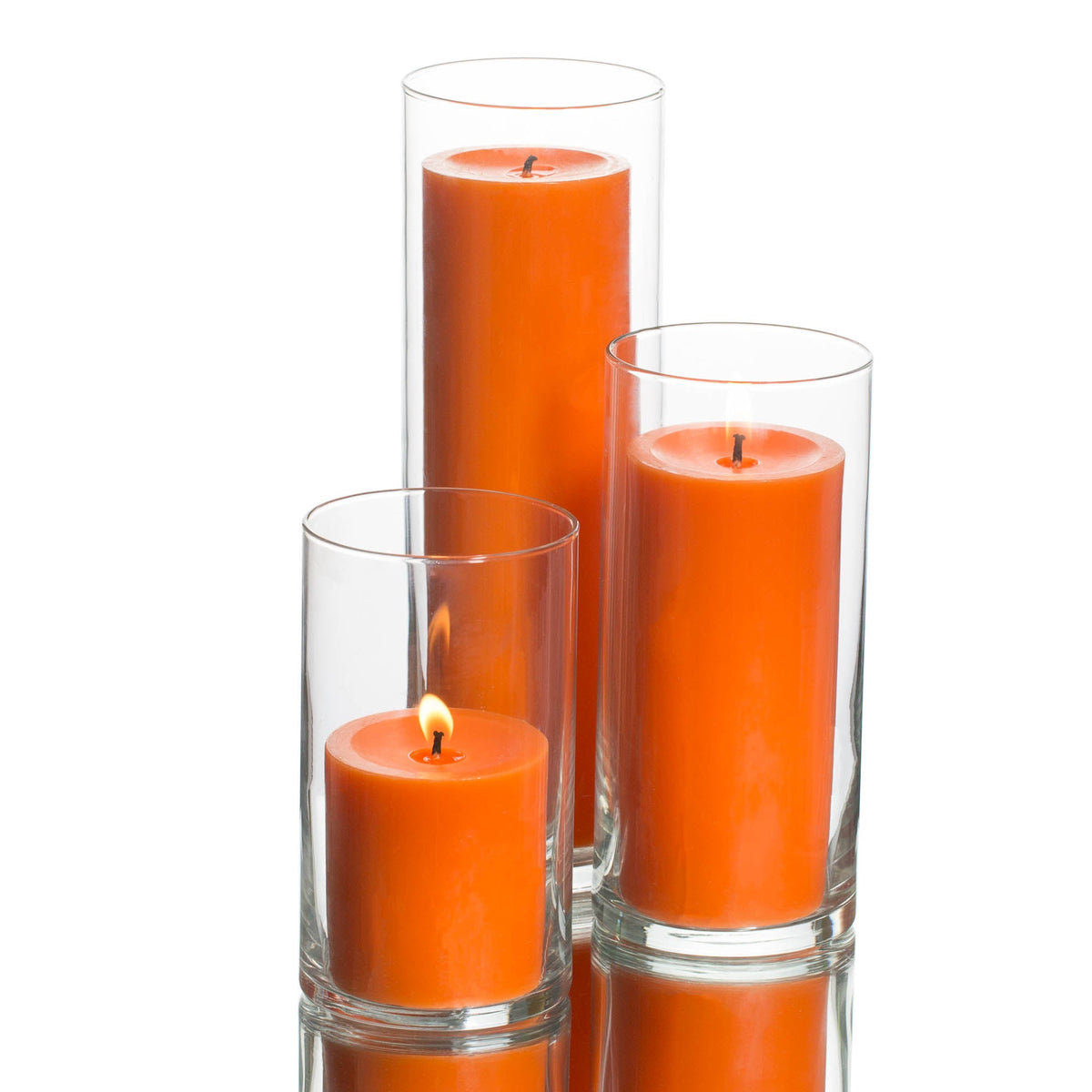 pillar candles cylinder holders set 36 - view 7