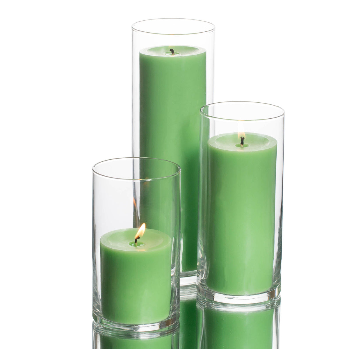 pillar candles cylinder holders set 36 - view 11