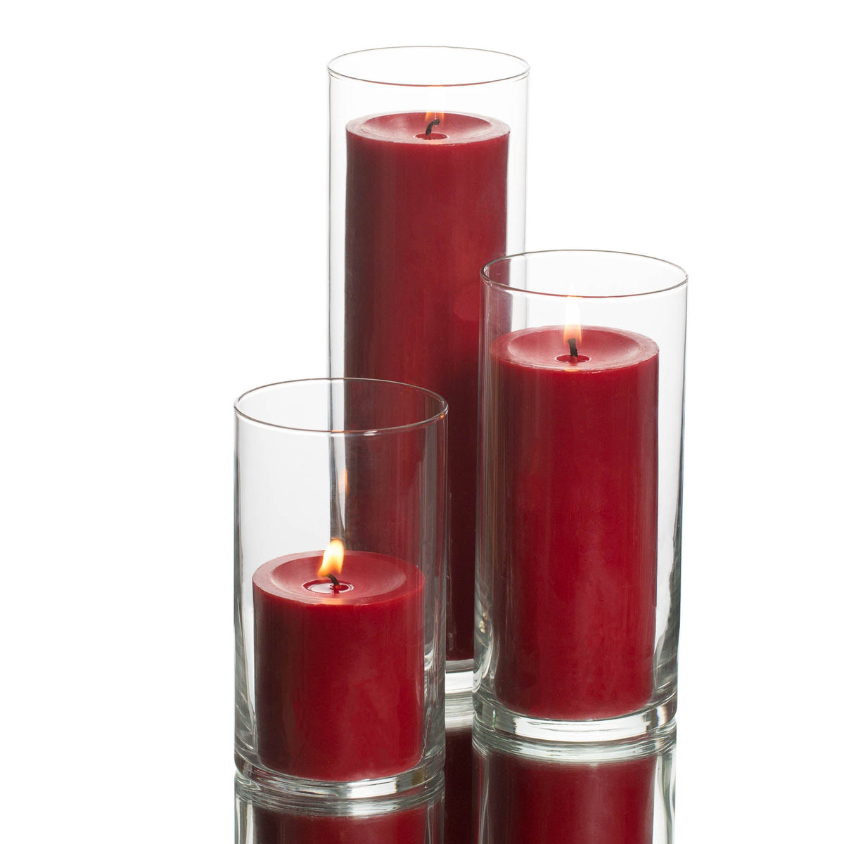 pillar candles cylinder holders set 36 - view 9