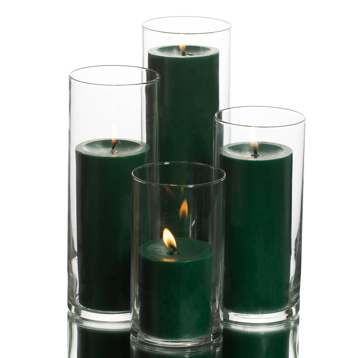 Richland Pillar Candles & Eastland Cylinder Holders Set of 48 - view 16