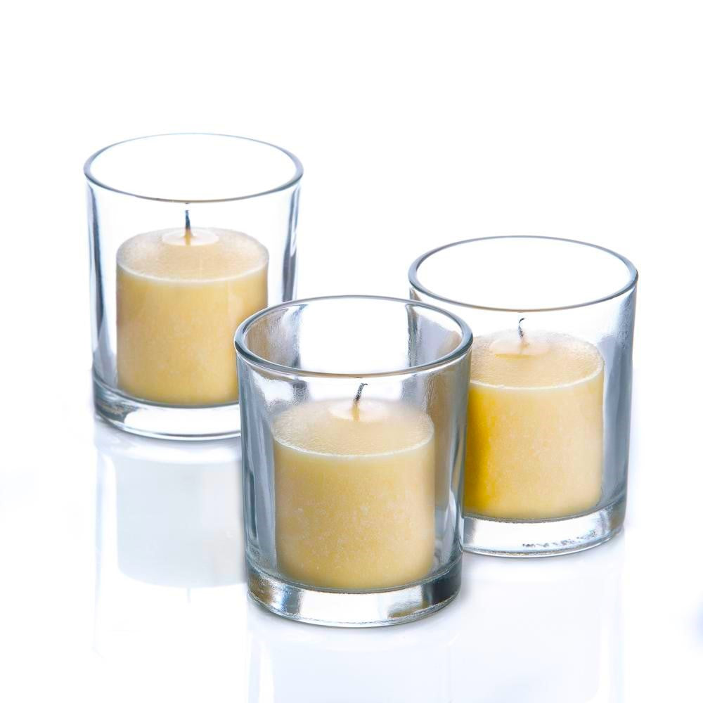 Richland Votive Candles & Eastland Clear Votive Holders Set of 72 - view 4