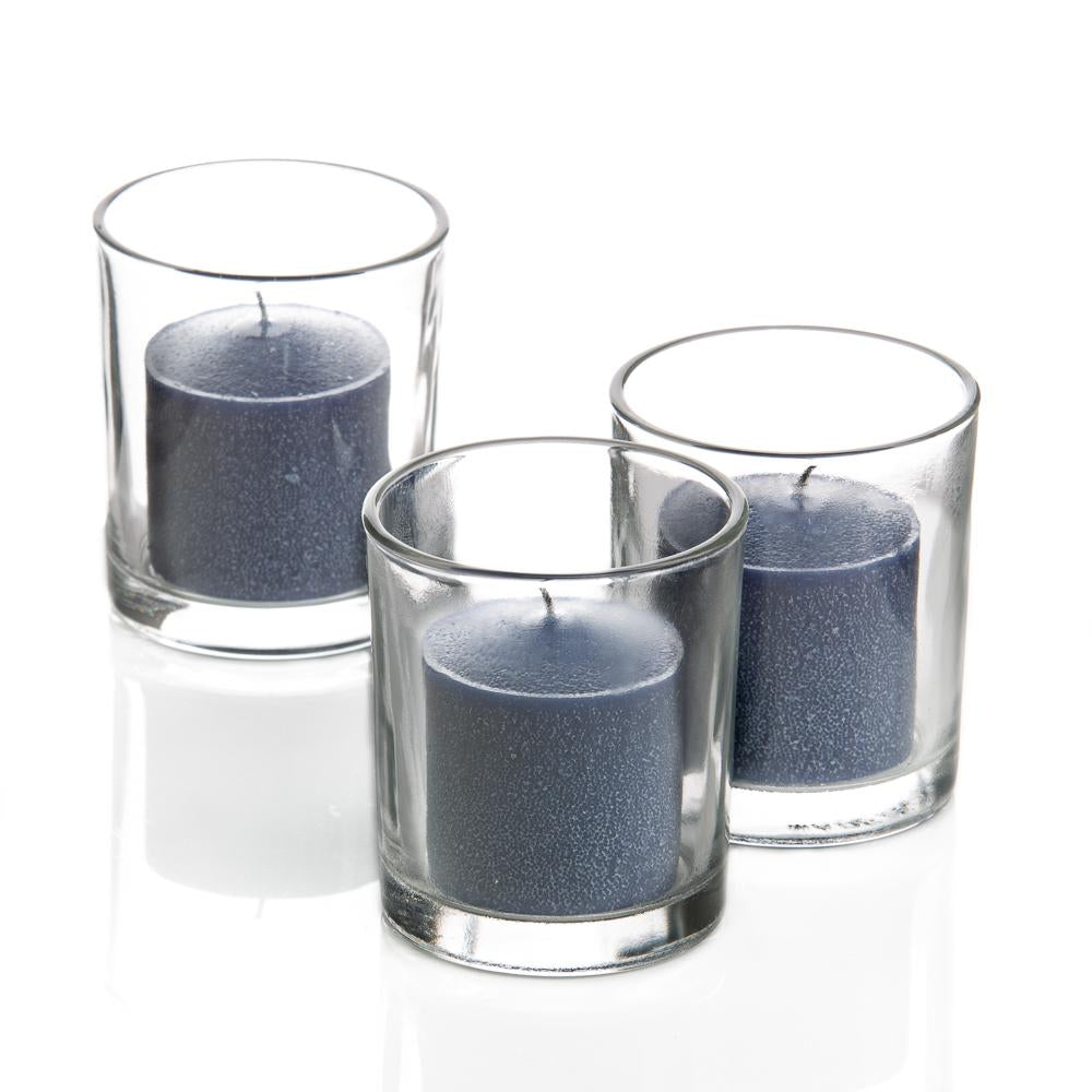 Richland Votive Candles Unscented Navy Blue 10 Hour Set of 288 - view 3