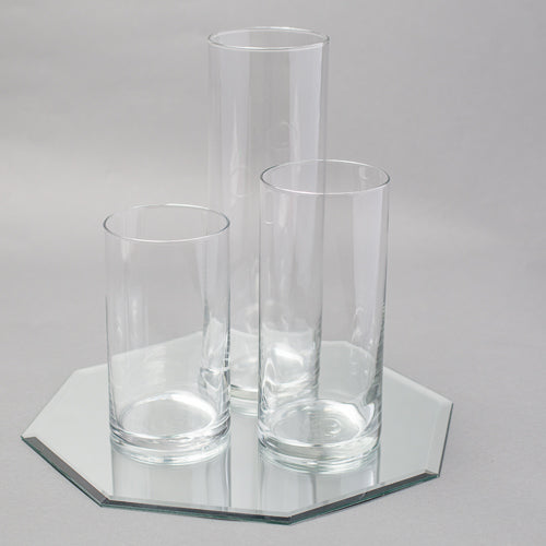 Eastland Octagon Table Mirror 12" Set of 10