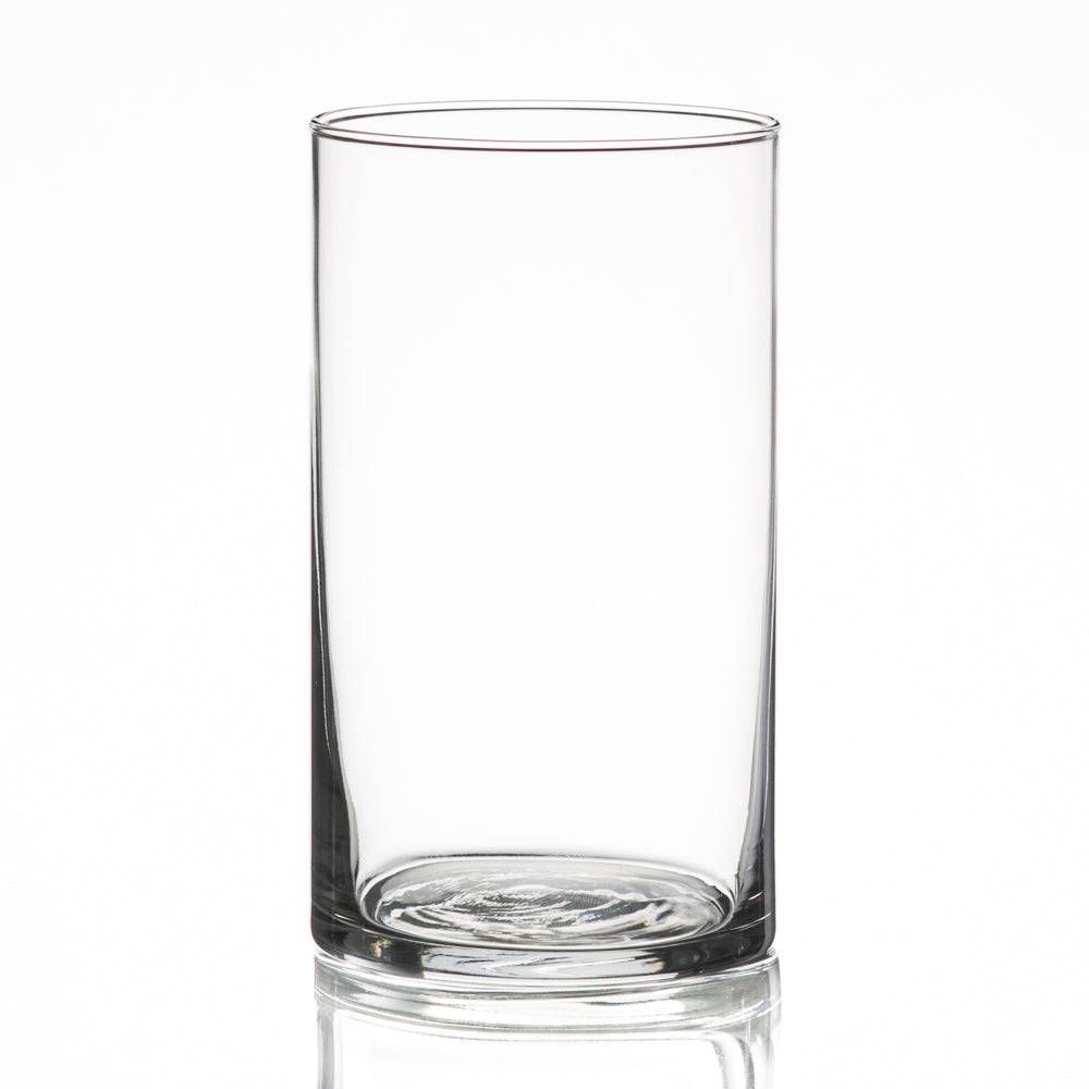 Eastland Cylinder Floating Candle Holder 3.25"x6" Set of 12