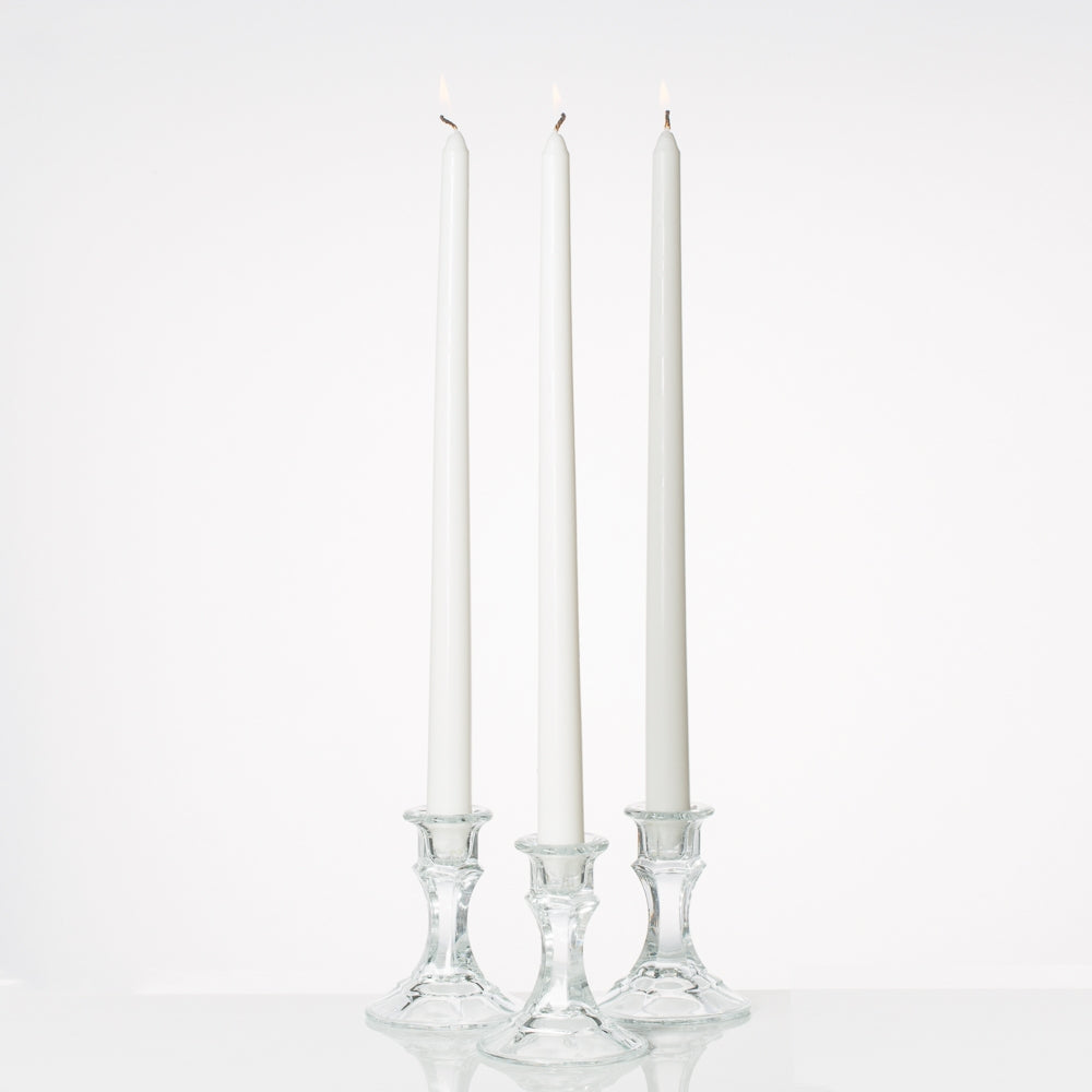 richland taper candles 14 white set of 10 - view 1