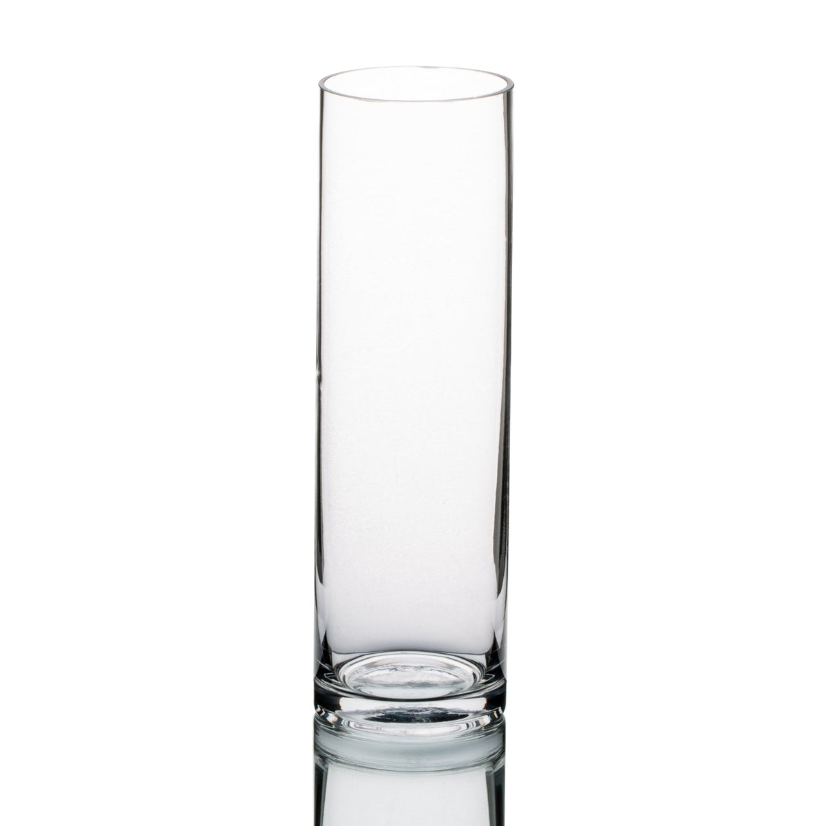 richland sloan cylinder vase 3 x 9 75 - view 1