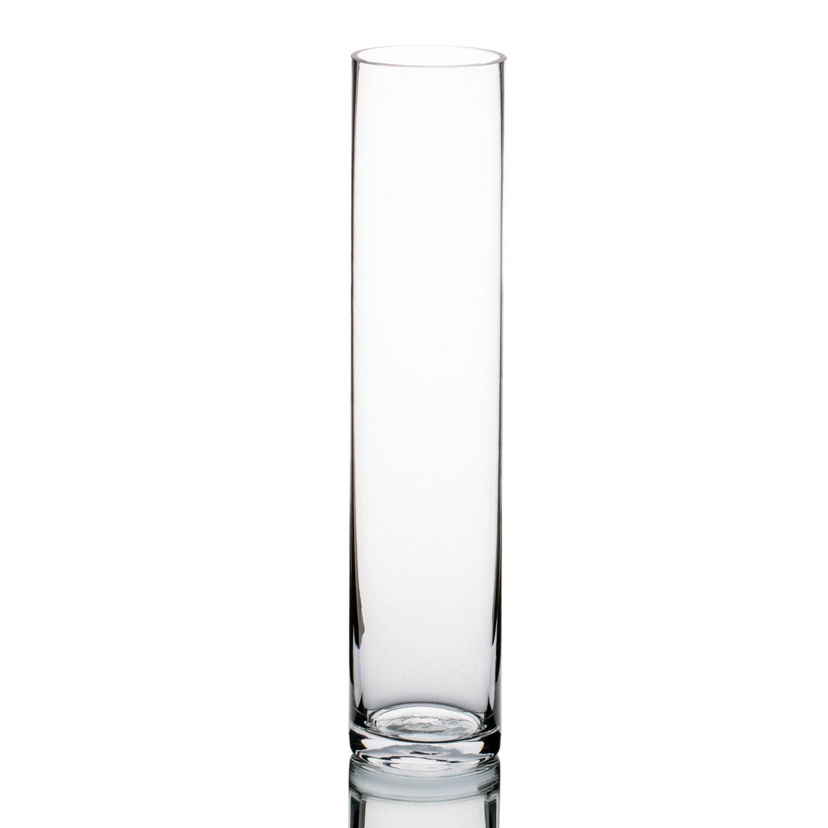 richland sloan cylinder vase 3 x 13 75 - view 1