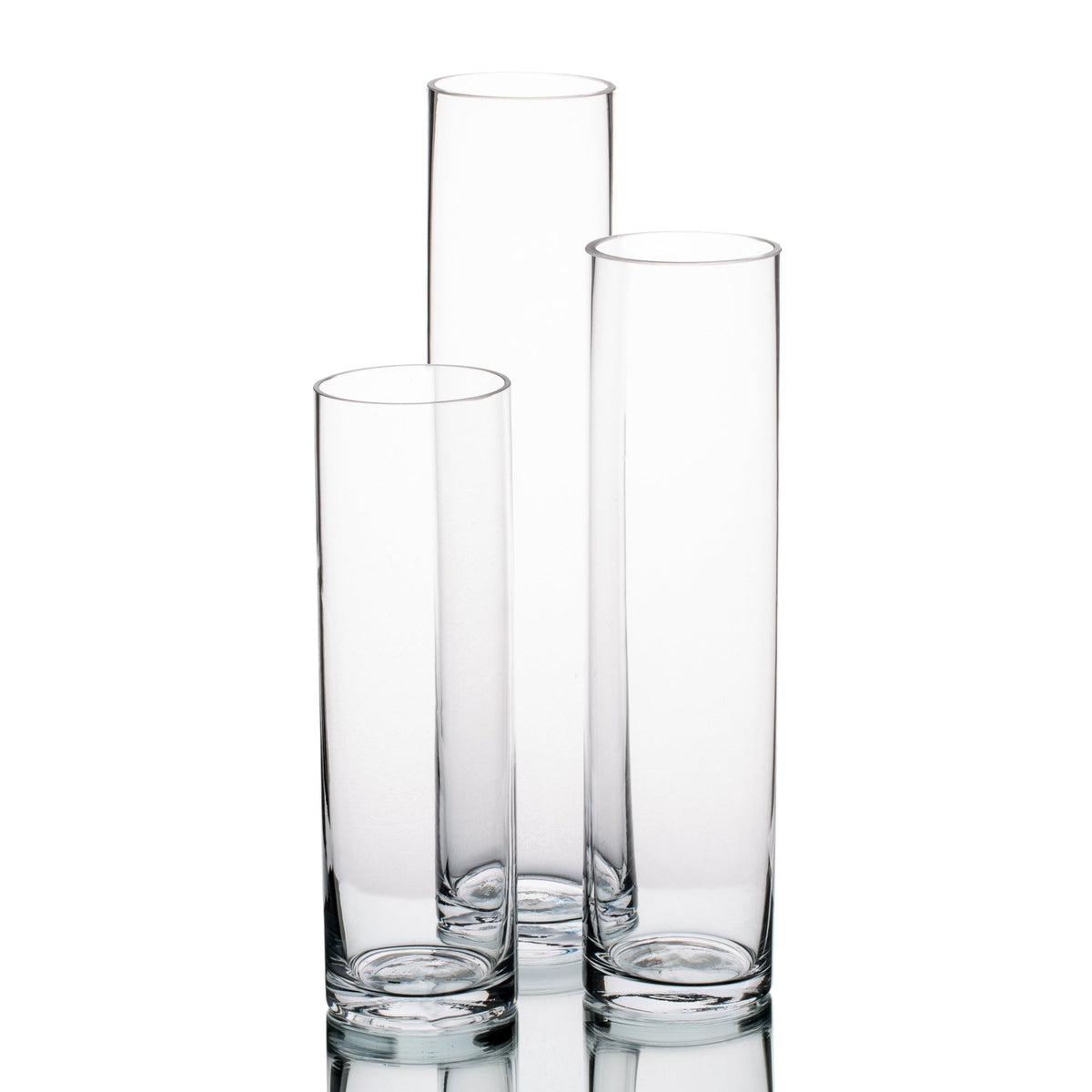 richland sloan cylinder vase 3 x 13 75 set of 24 - view 3