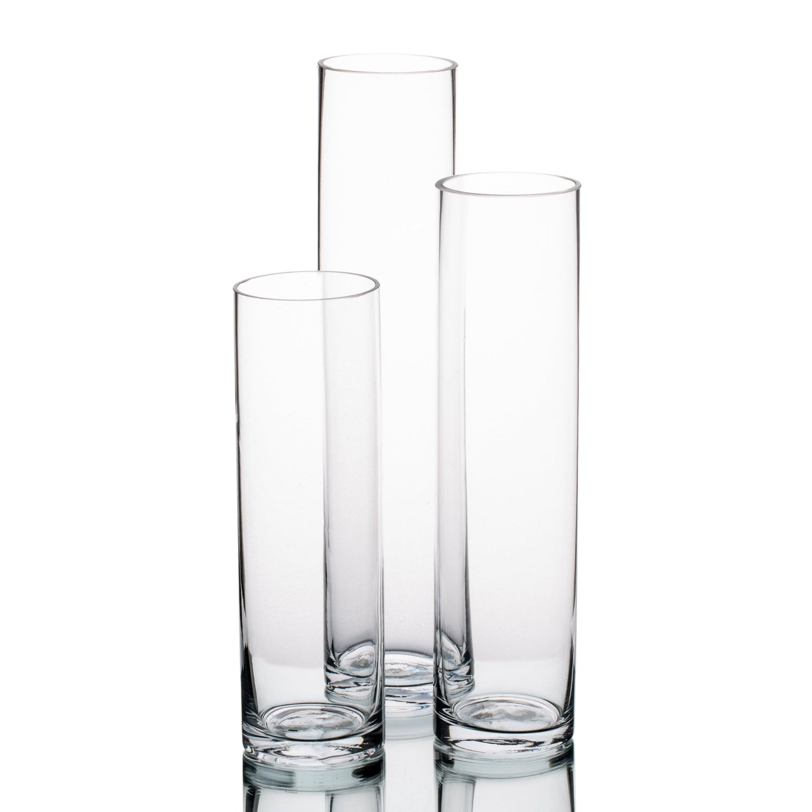 richland sloan cylinder vase 9 75 11 75 13 75 set of 24