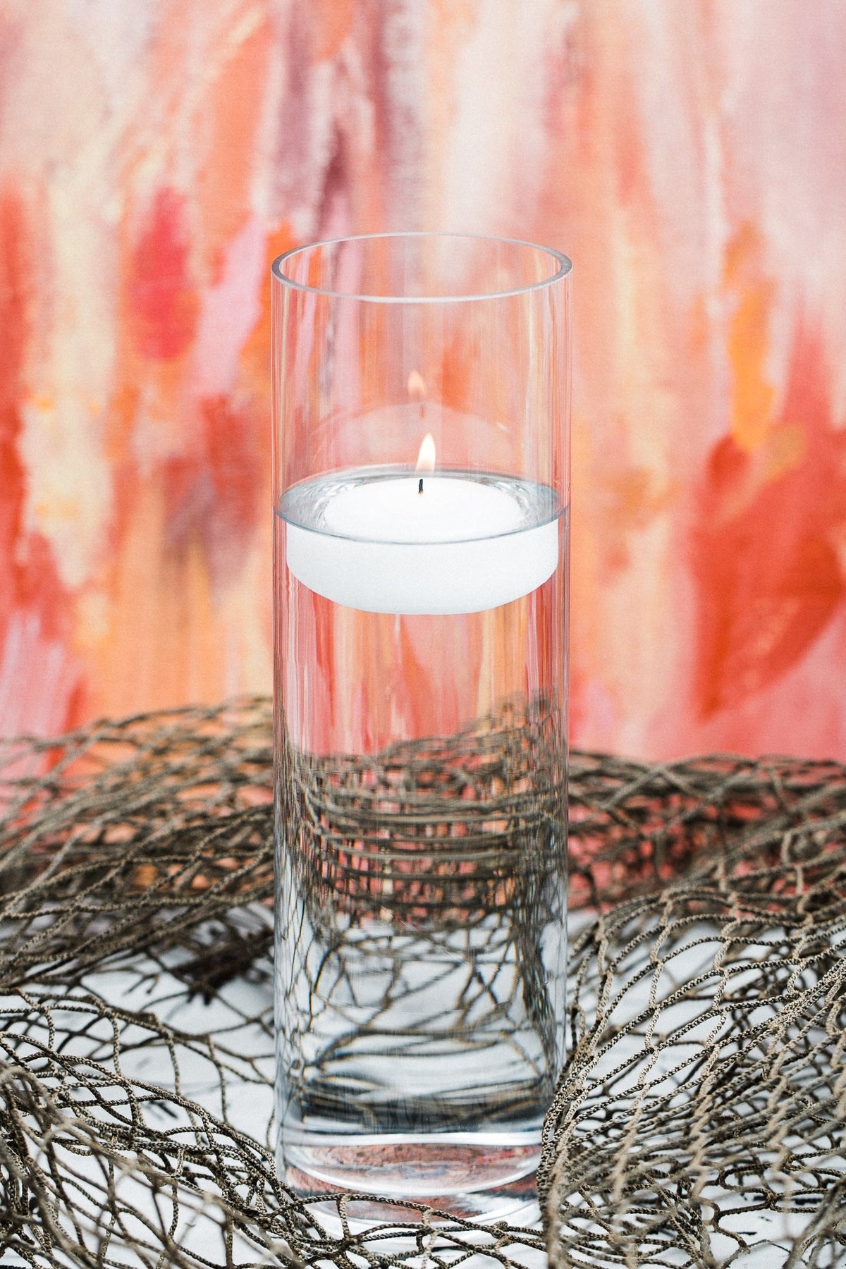 Richland Sloan Cylinder Vase 3" x 9.75" Set of 24 - view 2