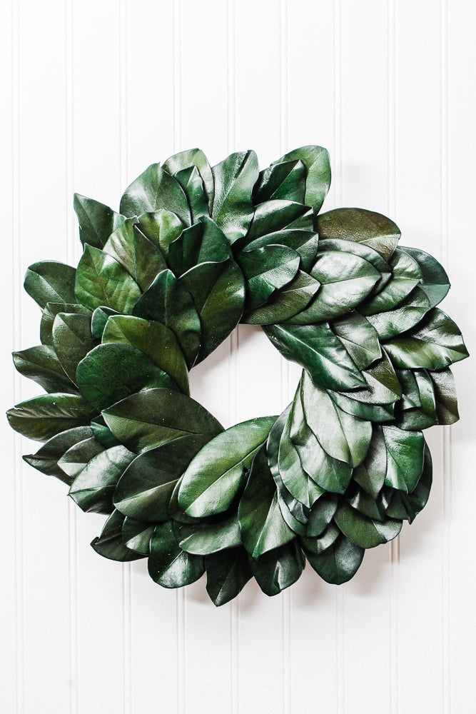 richland preserved magnolia wreath 17 - view 4