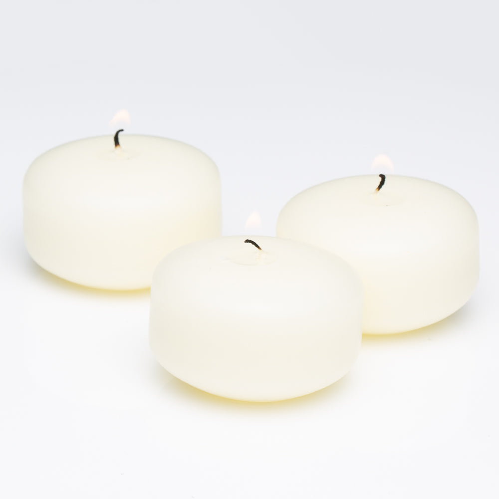Richland Floating Candles 2" Light Ivory Set of 144