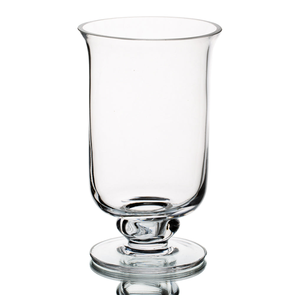 8in hurricane vase candle holder - view 1