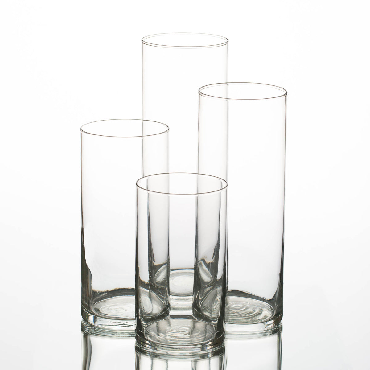 Eastland Cylinder Vases 6" , 7.5", 9" & 10.5" Set of 48 - view 1