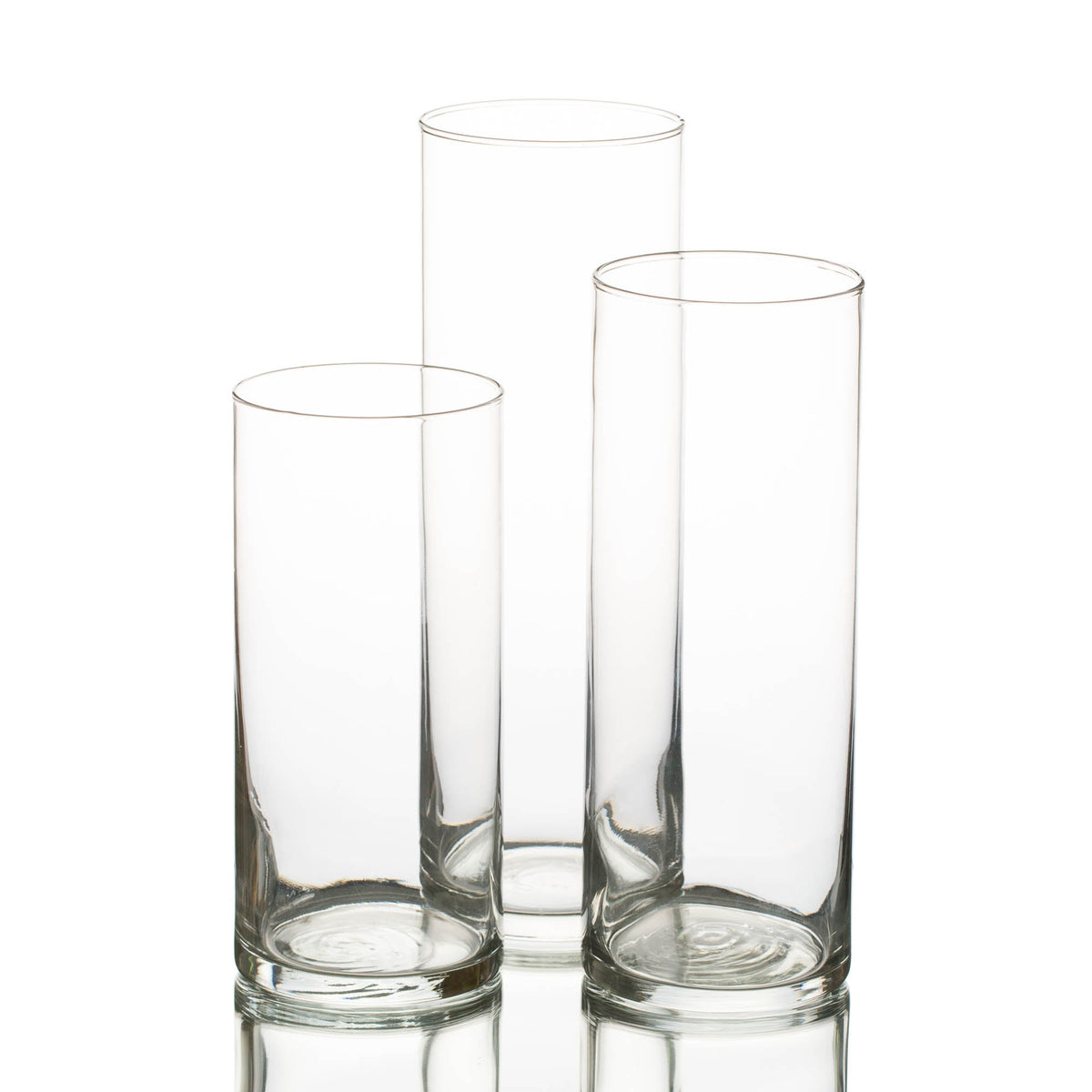 eastland cylinder floating candle holders 6 7 5 10 5 set of 36 - view 1