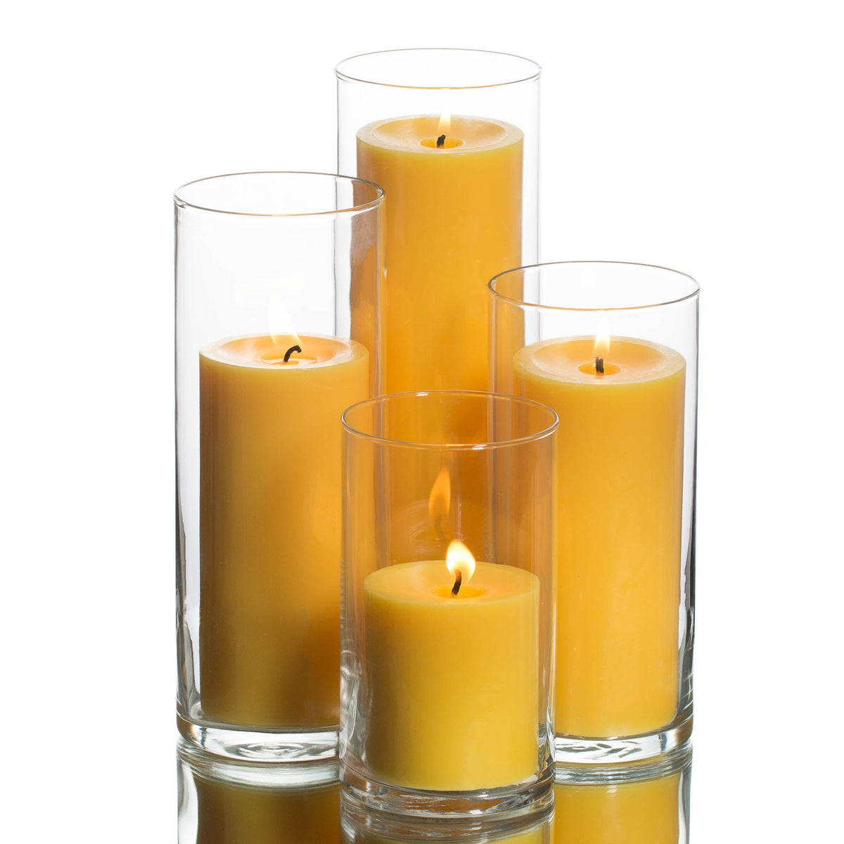 richland pillar candles eastland cylinder holders set of 48 - view 11
