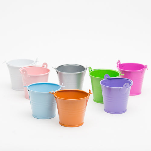 richland 2 iron favor bucket fuchsia set of 25 - view 3