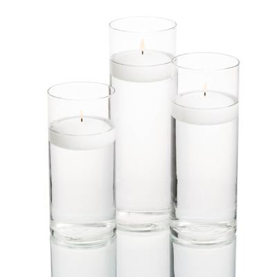 Richland Floating Candles & Eastland Cylinder Holders Set of 36 - view 2
