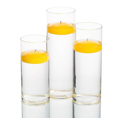 Richland Floating Candles & Eastland Cylinder Holders Set of 18 - view 29