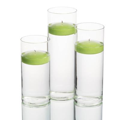 Richland Floating Candles & Eastland Cylinder Holders Set of 36 - view 6