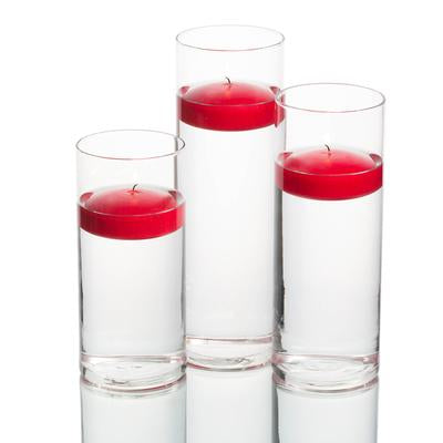 Richland Floating Candles & Eastland Cylinder Holders Set of 36 - view 14