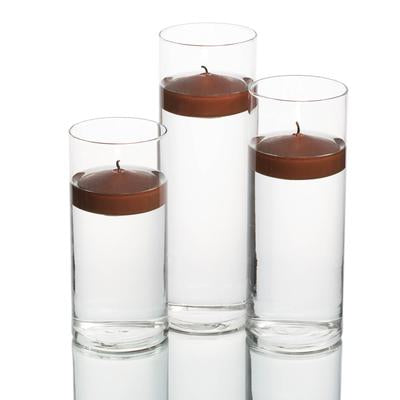 Richland Floating Candles & Eastland Cylinder Holders Set of 36 - view 4