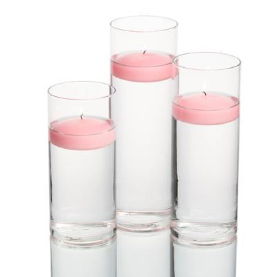 Richland Floating Candles & Eastland Cylinder Holders Set of 36 - view 12