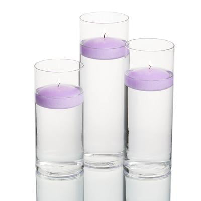 Richland Floating Candles & Eastland Cylinder Holders Set of 10 - view 22