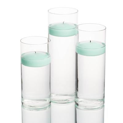 Richland Floating Candles & Eastland Cylinder Holders Set of 36 - view 7