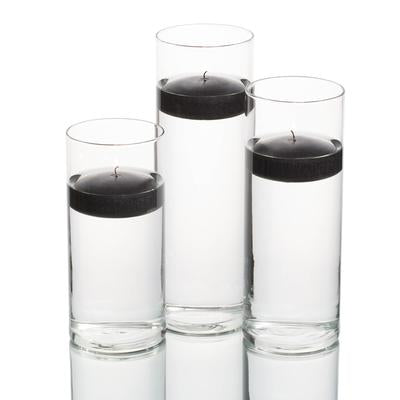 Richland Floating Candles & Eastland Cylinder Holders Set of 36 - view 5
