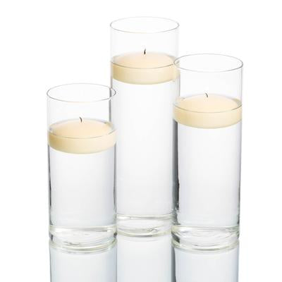 Richland Floating Candles & Eastland Cylinder Holders Set of 36 - view 3