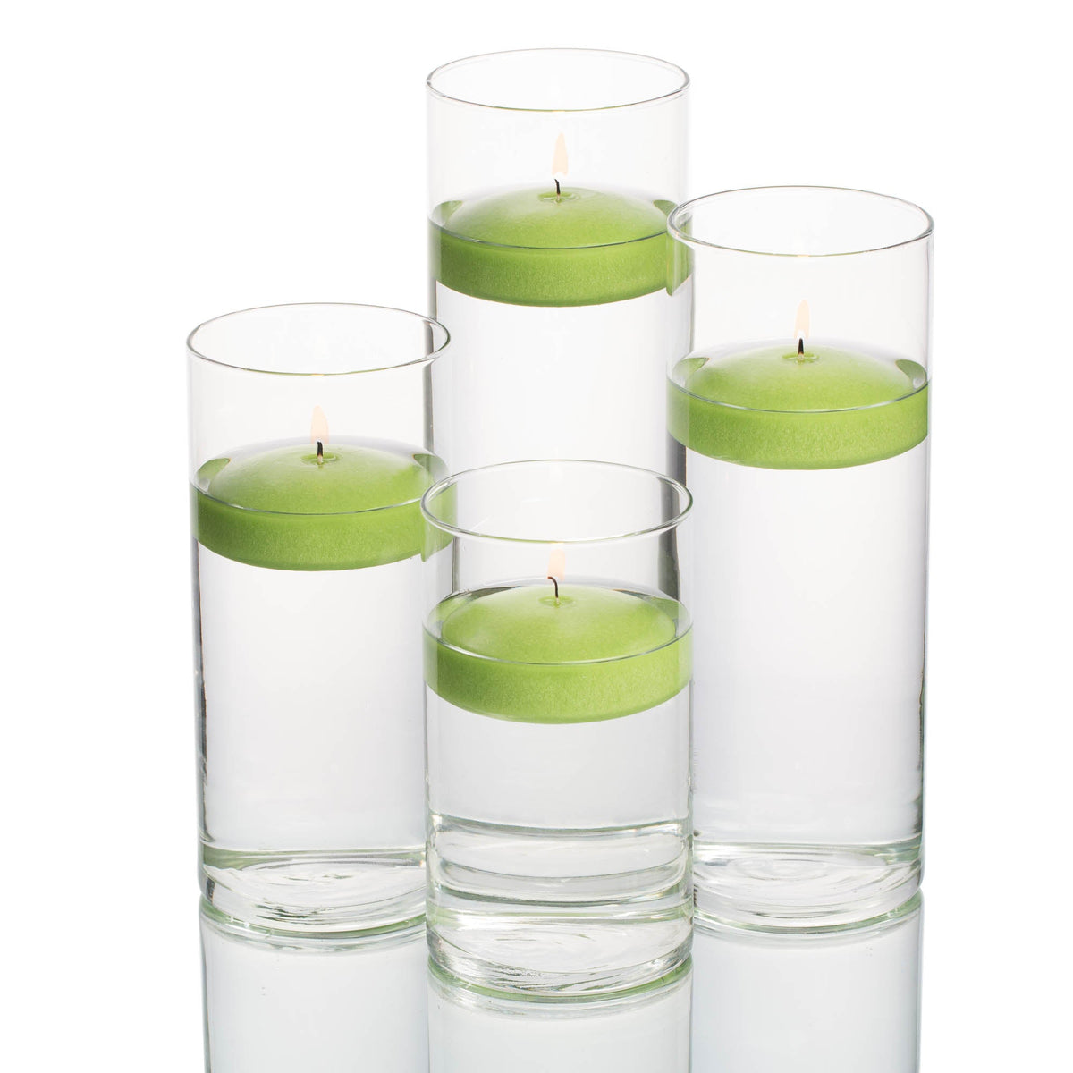 richland floating candles eastland cylinder holders set of 48 - view 12
