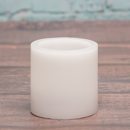 Richland Flameless LED Pillar Candles 3"x3" White Set of 6 - view 1