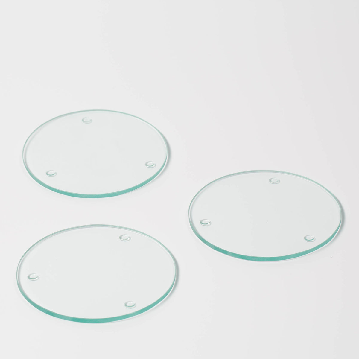 eastland round coaster 4 set of 72 - view 1