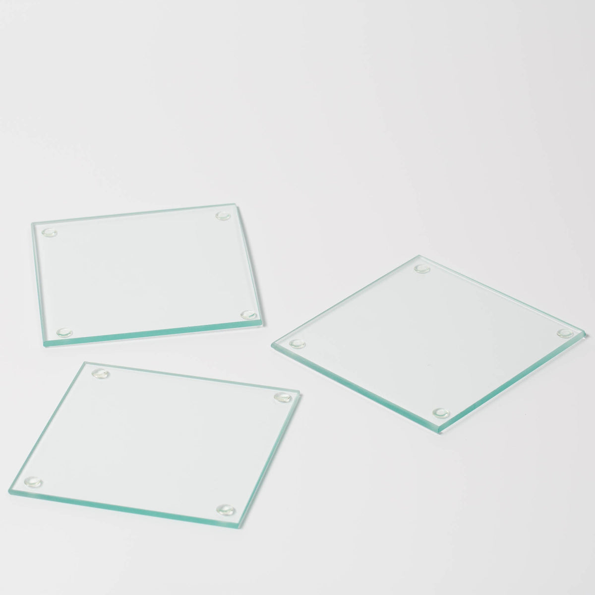 eastland square coaster 4 set of 72 - view 2